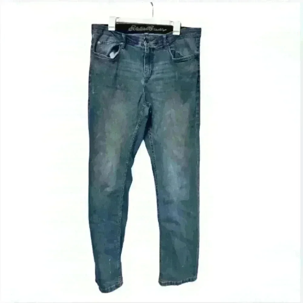 Eddie Bauer‎ Men's 34x34 Jeans perfectly worn in.